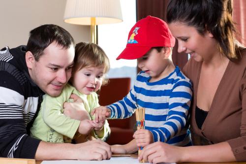 Imagen de la habitación del Hotel Der Wolfshof. Foto 8