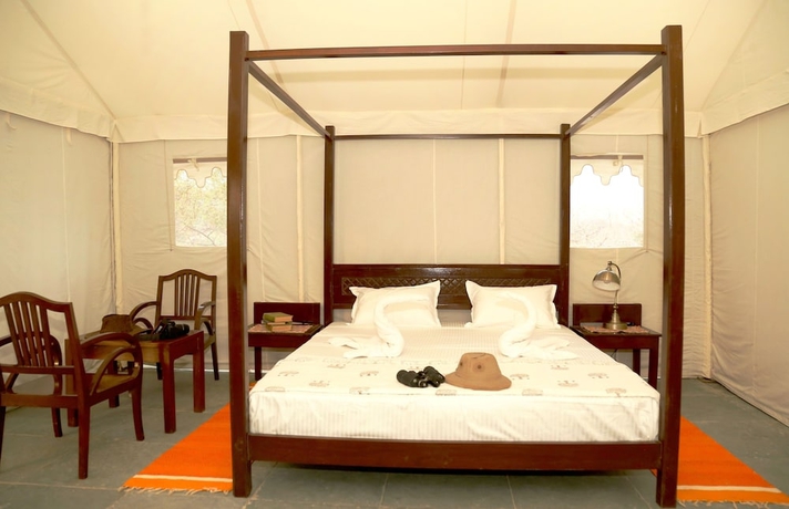Imagen de la habitación del Hotel Dera Baghdarrah Nature Retreat Udaipur. Foto 11
