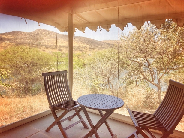 Imagen de la habitación del Hotel Dera Baghdarrah Nature Retreat Udaipur. Foto 12