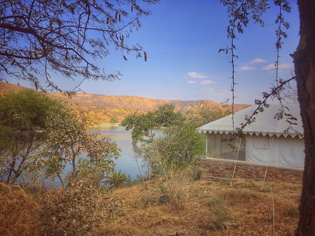 Imagen de la habitación del Hotel Dera Baghdarrah Nature Retreat Udaipur. Foto 13