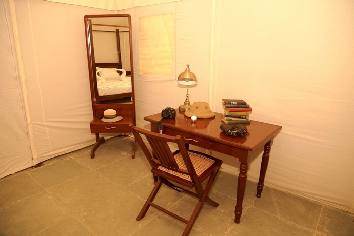 Imagen de la habitación del Hotel Dera Baghdarrah Nature Retreat Udaipur. Foto 14