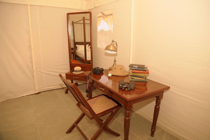 Imagen de la habitación del Hotel Dera Baghdarrah Nature Retreat Udaipur. Foto 15