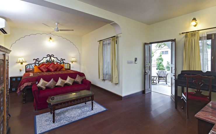 Imagen de la habitación del Hotel Dera Rawatsar - Heritage. Foto 7