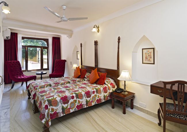 Imagen de los interiores del Hotel Dera Rawatsar - Heritage. Foto 10