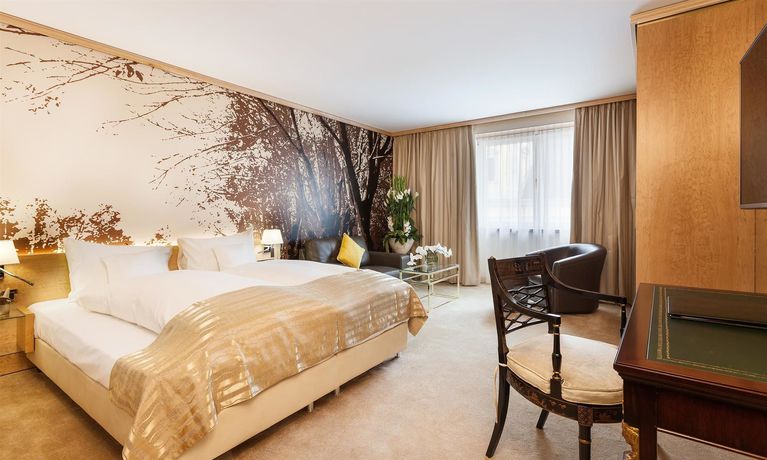 Imagen de los interiores del Hotel Derag Livinghotel De Medici. Foto 13