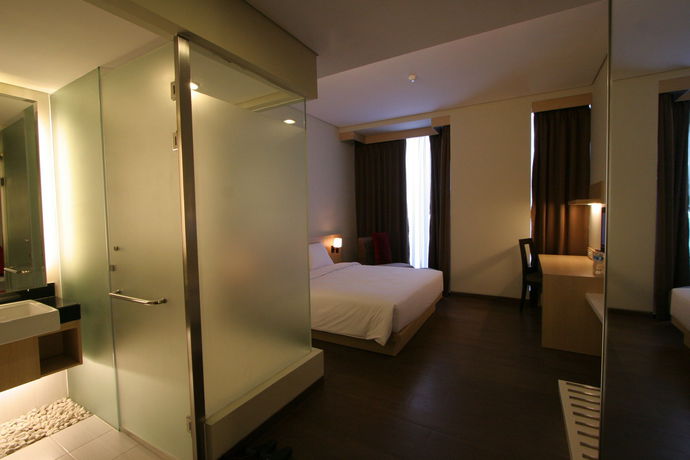 Imagen de la habitación del Hotel De'rain Bandung. Foto 10