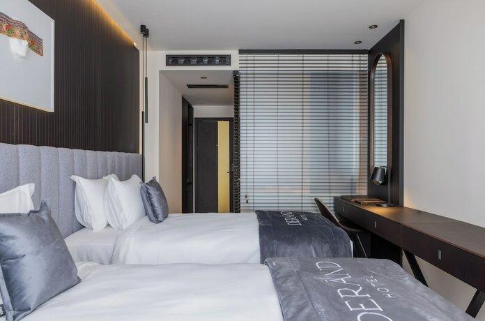 Imagen general del Hotel Derand. Foto 2