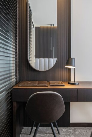 Imagen de la habitación del Hotel Derand. Foto 12