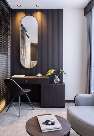 Imagen de la habitación del Hotel Derand. Foto 14