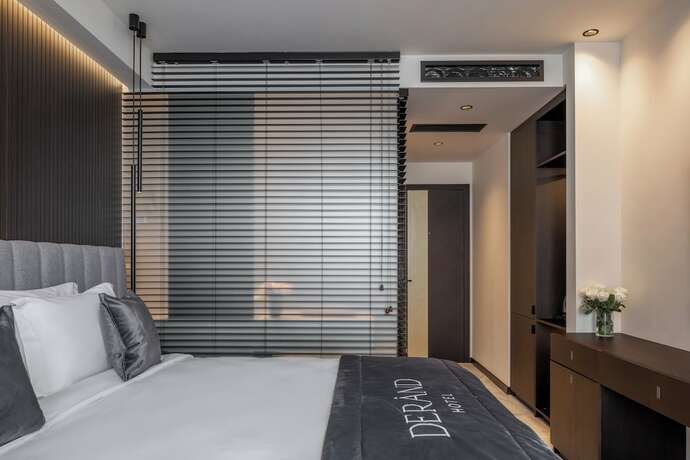 Imagen de la habitación del Hotel Derand. Foto 18