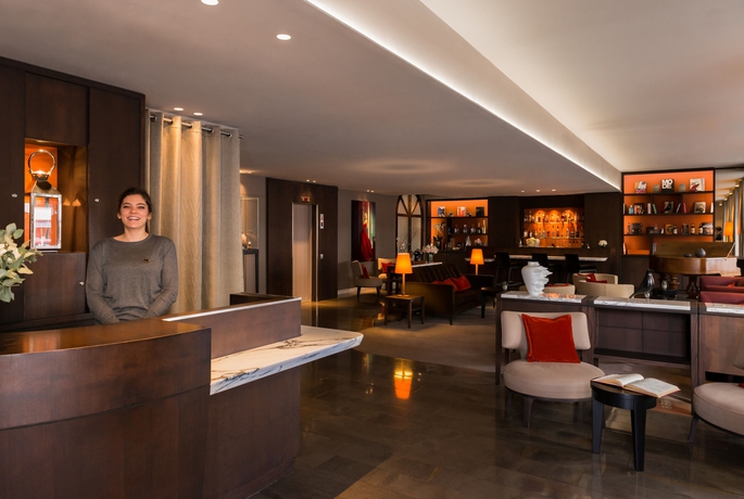 Imagen de los interiores del Hotel Derby Alma. Foto 14