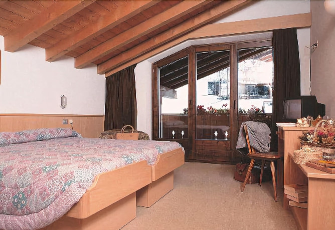 Imagen de la habitación del Hotel Derby, Bormio. Foto 4