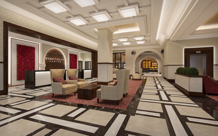 Imagen de los interiores del Hotel Derby City Gaming And - A Churchill Downs Property. Foto 12