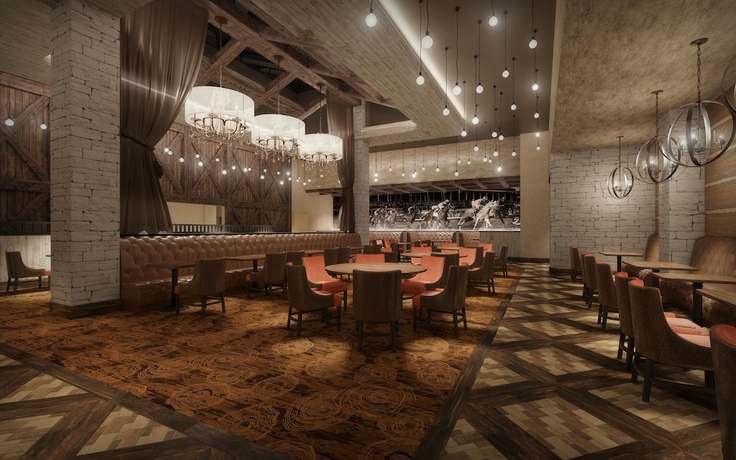 Imagen del bar/restaurante del Hotel Derby City Gaming And - A Churchill Downs Property. Foto 3