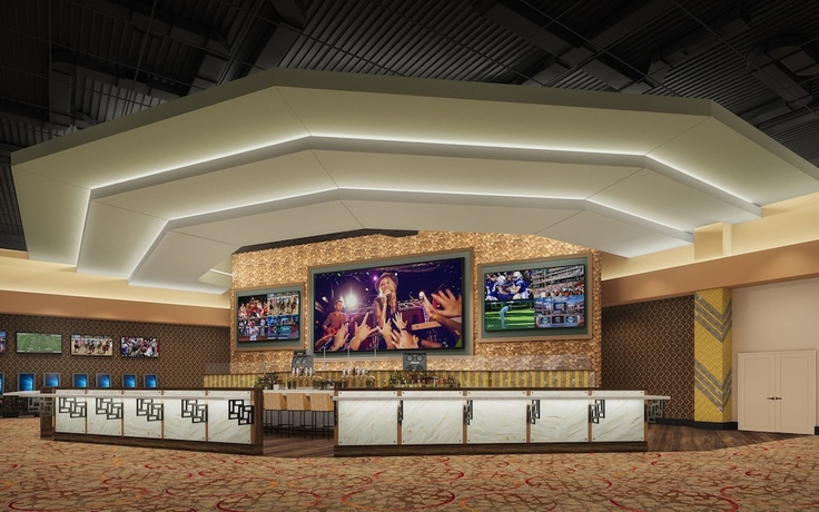 Imagen del bar/restaurante del Hotel Derby City Gaming And - A Churchill Downs Property. Foto 5