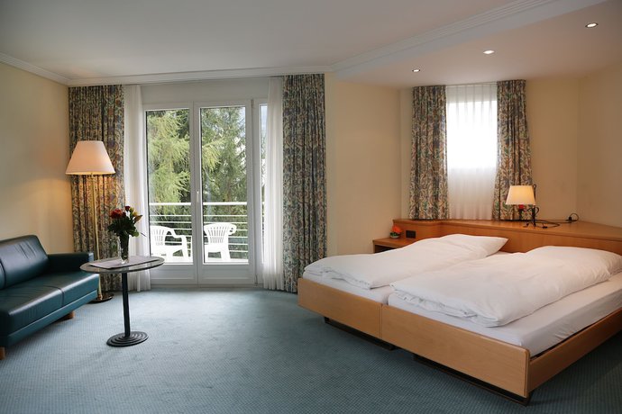 Imagen de la habitación del Hotel Derby Davos. Foto 4