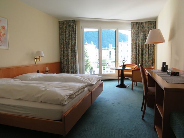 Imagen de la habitación del Hotel Derby Davos. Foto 7