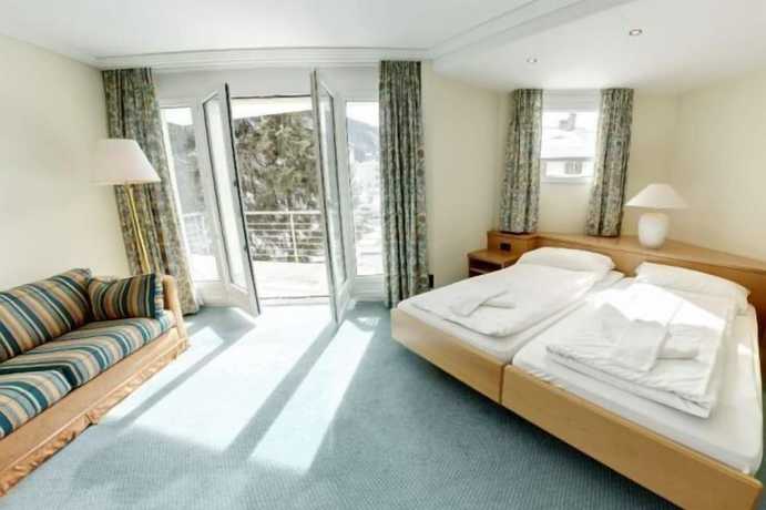 Imagen de la habitación del Hotel Derby Davos. Foto 8