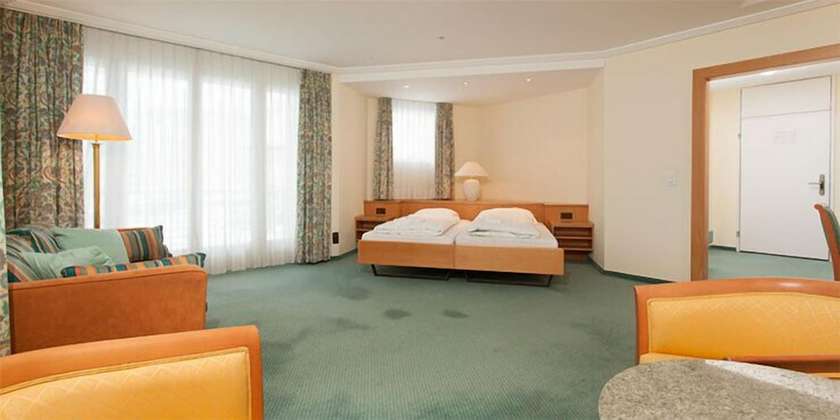 Imagen de la habitación del Hotel Derby Davos. Foto 12