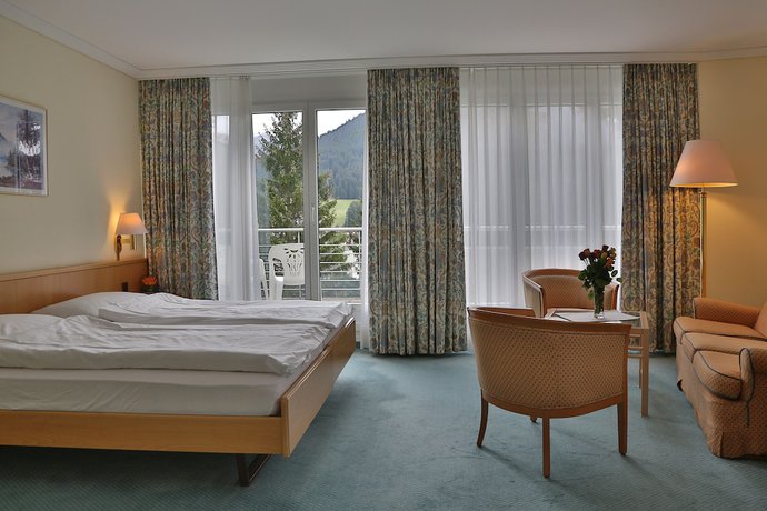 Imagen de la habitación del Hotel Derby Davos. Foto 13