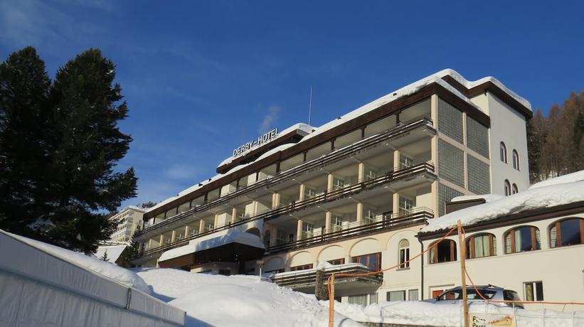 Imagen de la habitación del Hotel Derby Davos. Foto 14