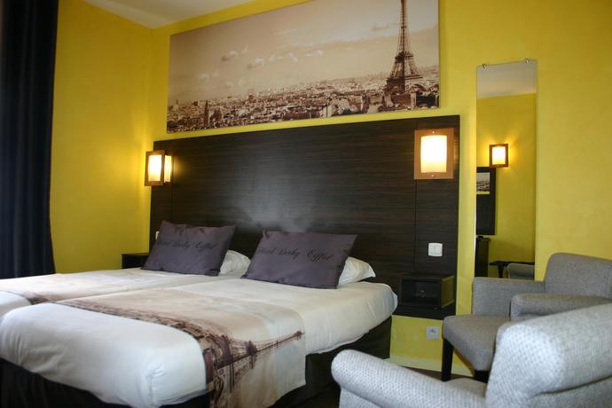 Imagen de la habitación del Hotel Derby Eiffel. Foto 3