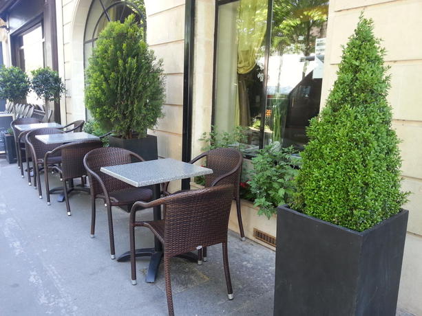 Imagen de los exteriores del Hotel Derby Eiffel. Foto 6