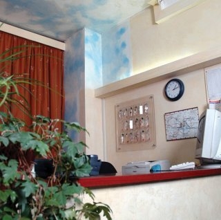 Imagen de los interiores del Hotel Derby, Florencia. Foto 5