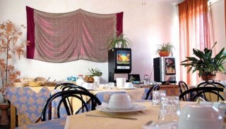 Imagen del bar/restaurante del Hotel Derby, Florencia. Foto 2
