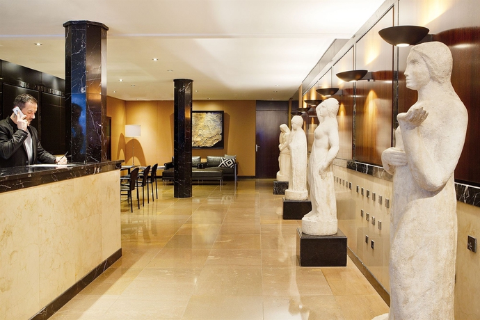 Imagen de los interiores del Hotel Derby, LA DIAGONAL. Foto 16