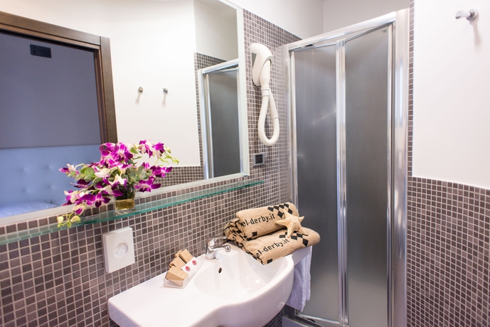Imagen de la habitación del Hotel Derby, Rimini. Foto 9