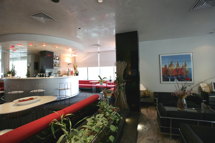 Imagen del bar/restaurante del Hotel Derby, Rimini. Foto 3