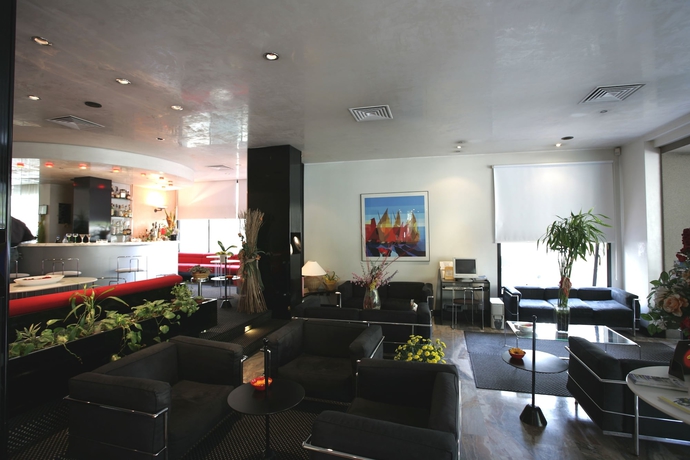 Imagen del bar/restaurante del Hotel Derby, Rimini. Foto 4