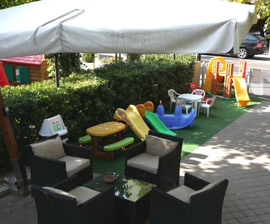 Imagen de la habitación del Hotel Derby, Rimini. Foto 12