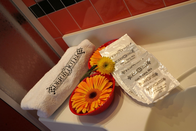 Imagen de la habitación del Hotel Derby, Rimini. Foto 15