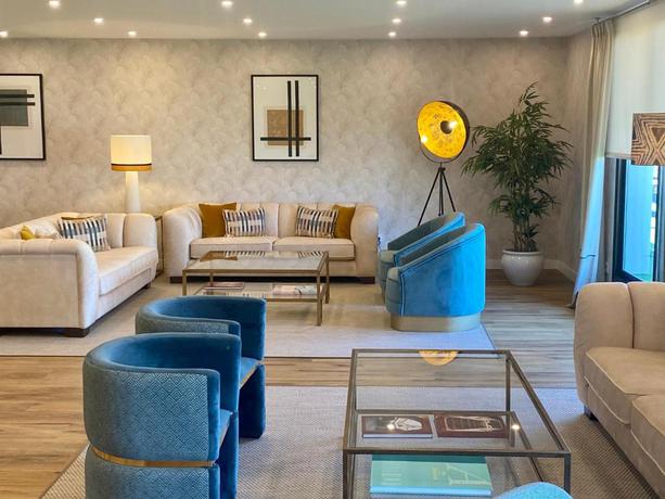 Imagen de los interiores del Hotel Derby Sevilla. Foto 14
