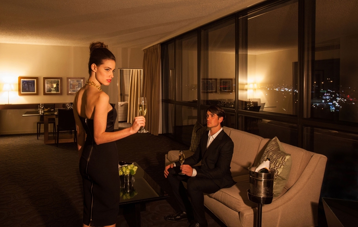 Imagen de la habitación del Hotel Derek. Foto 10