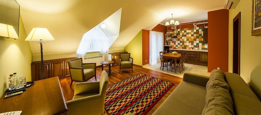 Imagen general del Hotel Derenivska Kupil. Foto 9