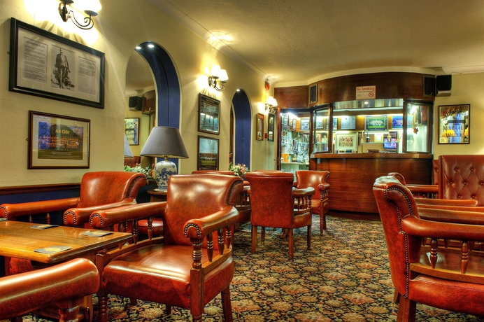 Imagen de los interiores del Hotel Dergvale. Foto 16