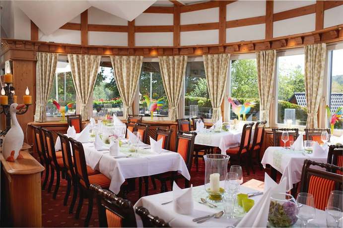 Imagen del bar/restaurante del Hotel Derichsweiler Hof. Foto 2