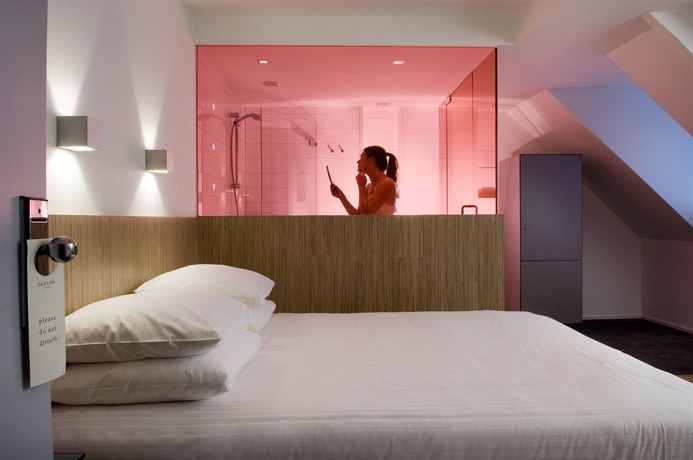Imagen de la habitación del Hotel Derlon Maastricht. Foto 9