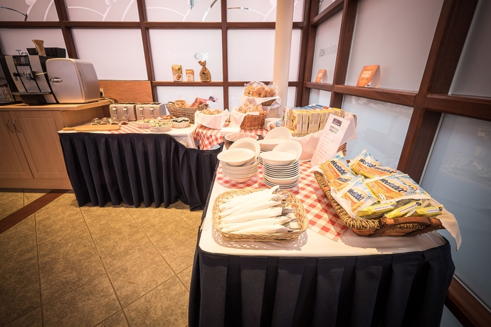 Imagen del bar/restaurante del Hotel Derry Travelodge. Foto 5