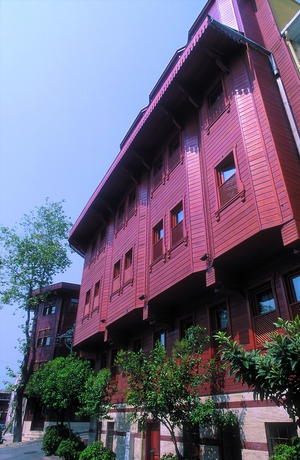 Imagen de los exteriores del Hotel Dersaadet - Special Class. Foto 12