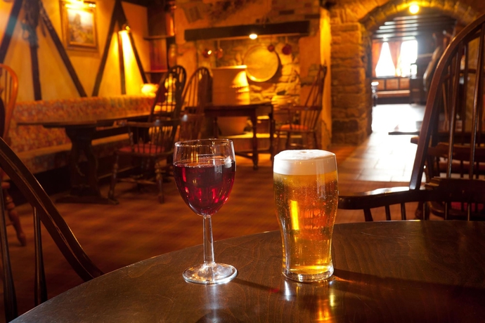 Imagen del bar/restaurante del Hotel Derwent Manor Boutique. Foto 3