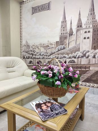 Imagen de los interiores del Hotel Derzhavnaya. Foto 17