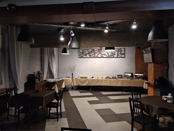 Imagen del bar/restaurante del Hotel Derzhavnaya. Foto 5