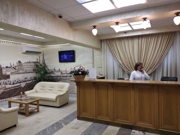Imagen de los interiores del Hotel Derzhavnaya. Foto 20