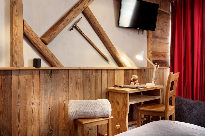 Imagen de la habitación del Hotel Des 3 Vallées. Foto 3