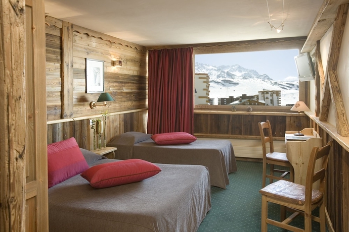 Imagen de la habitación del Hotel Des 3 Vallées. Foto 7