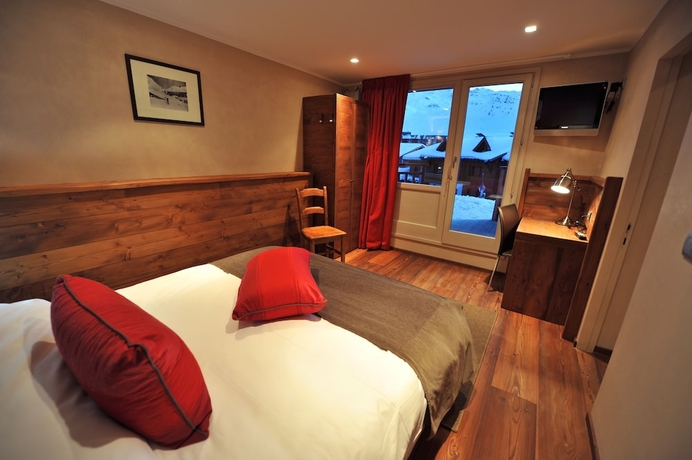 Imagen de la habitación del Hotel Des 3 Vallées. Foto 9